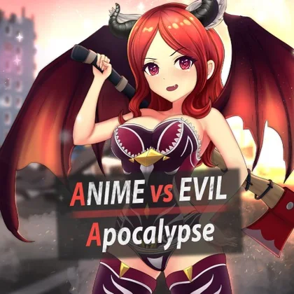 Anime vs Evil: Apocalypse cover art