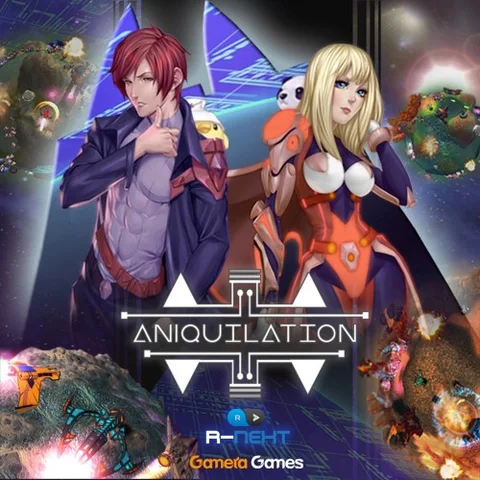 ANIQUILATION cover art