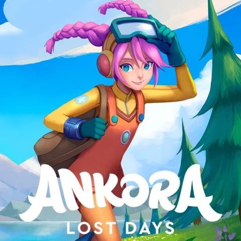 Ankora: Lost Days cover art