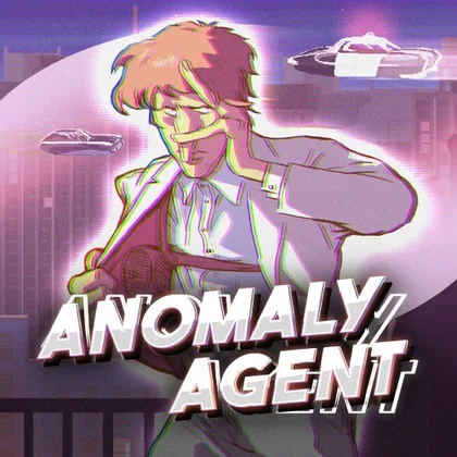 Anomaly Agent cover art