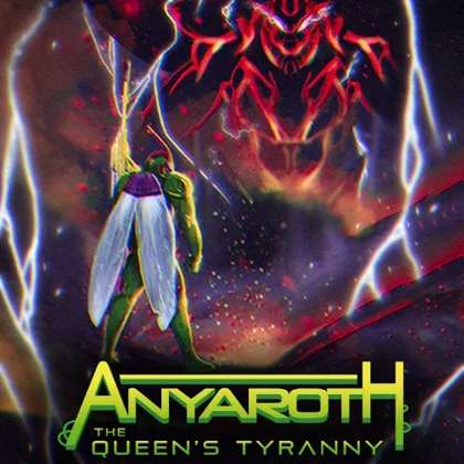 Anyaroth: The Queen's Tyranny cover art