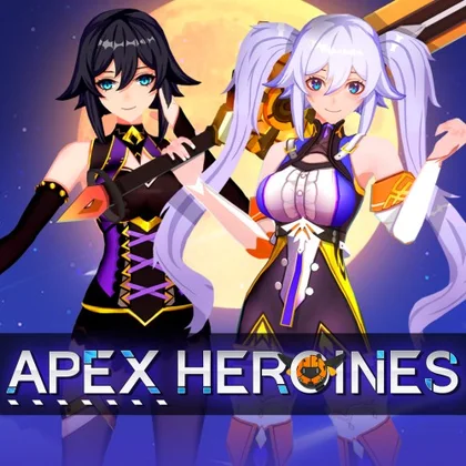 Apex Heroines cover art