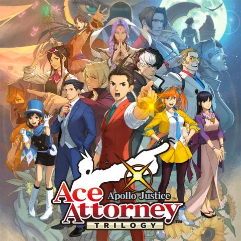 Apollo Justice: Ace Attorney Trilogy cover art