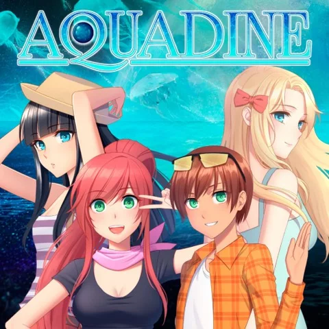 Aquadine cover art