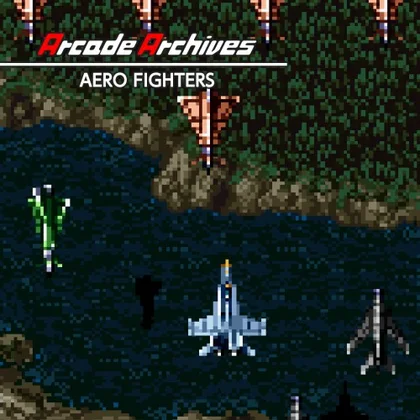 Arcade Archives AERO FIGHTERS cover art
