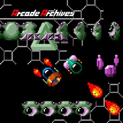 Arcade Archives Ark Area cover art