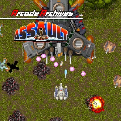 Arcade Archives ASSAULT cover art