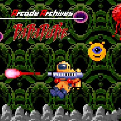 Arcade Archives BARADUKE cover art