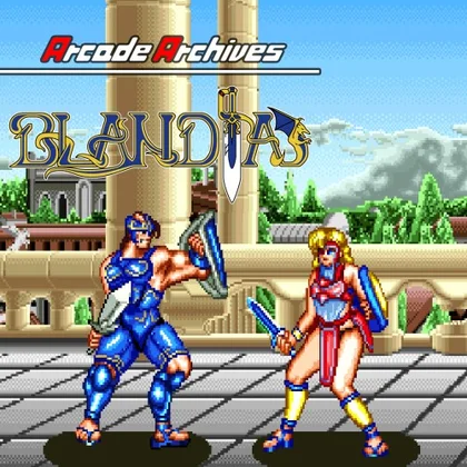 Arcade Archives BLANDIA cover art