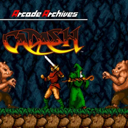 Arcade Archives CADASH cover art
