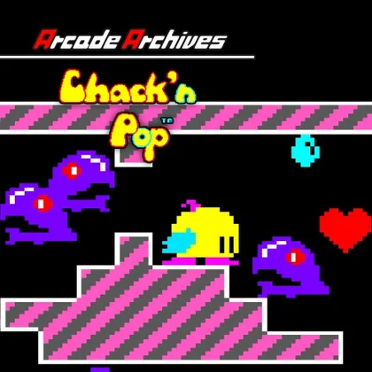 Arcade Archives Chack'n Pop cover art