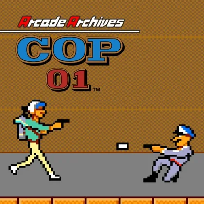 Arcade Archives COP 01 cover art