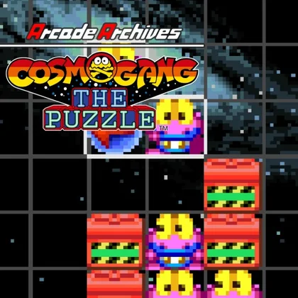 Arcade Archives COSMO GANG THE PUZZLE cover art
