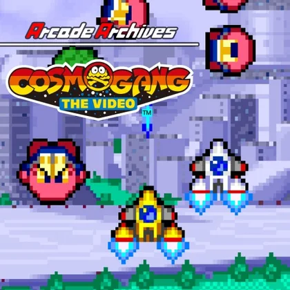 Arcade Archives COSMO GANG THE VIDEO cover art