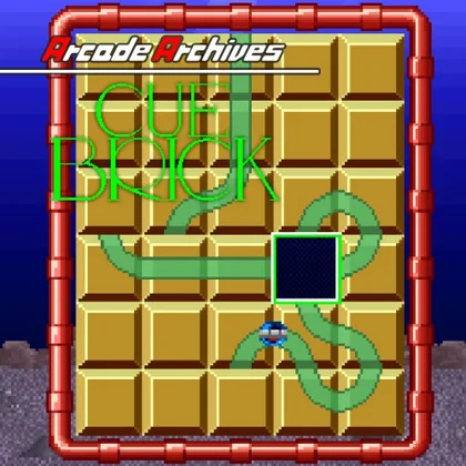 Arcade Archives CUE BRICK cover art