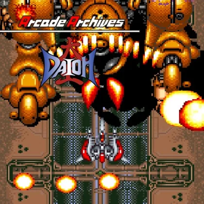 Arcade Archives DAIOH cover art