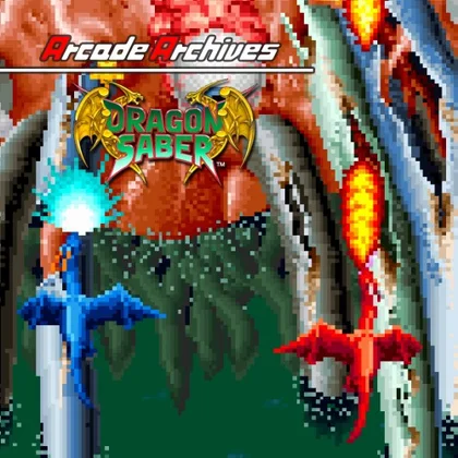 Arcade Archives DRAGON SABER cover art