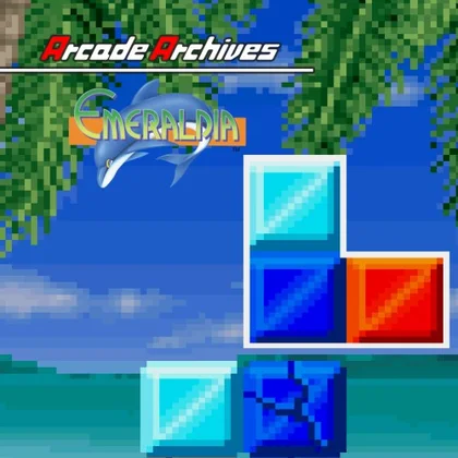 Arcade Archives EMERALDIA cover art