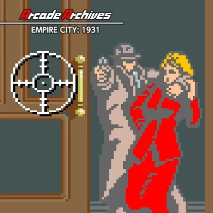 Arcade Archives EMPIRE CITY: 1931 cover art