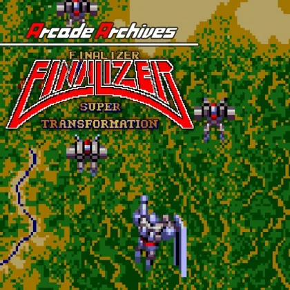 Arcade Archives FINALIZER SUPER TRANSFORMATION cover art