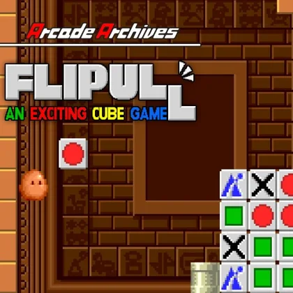 Arcade Archives FLIPULL cover art