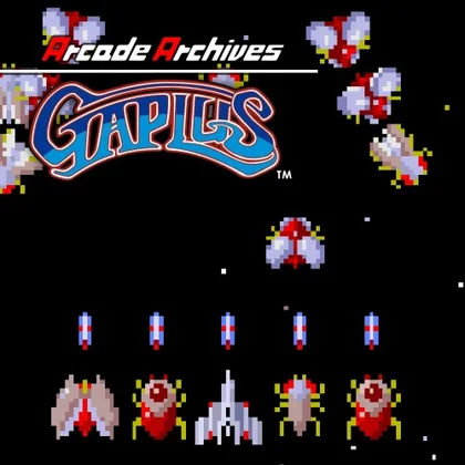 Arcade Archives GAPLUS cover art