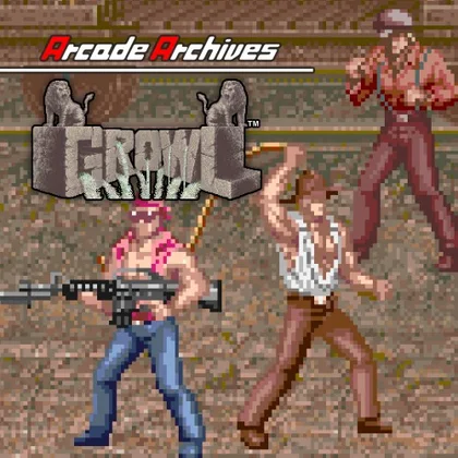Arcade Archives GROWL cover art
