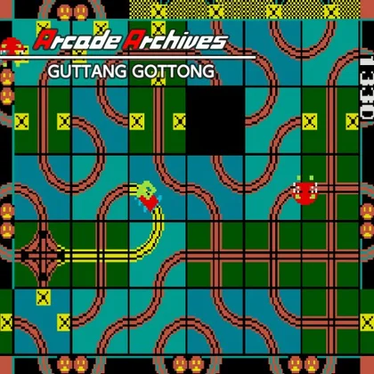 Arcade Archives GUTTANG GOTTONG cover art