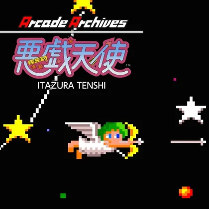 Arcade Archives ITAZURA TENSHI cover art