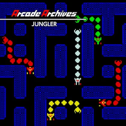 Arcade Archives JUNGLER cover art