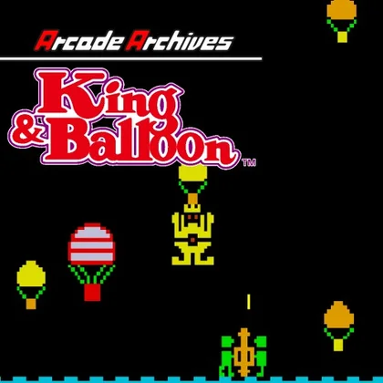 Arcade Archives KING & BALLOON cover art