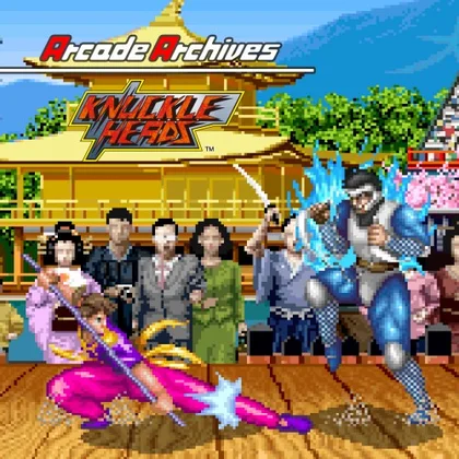 Arcade Archives KNUCKLE HEADS cover art