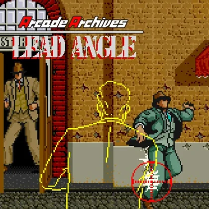 Arcade Archives LEAD ANGLE cover art