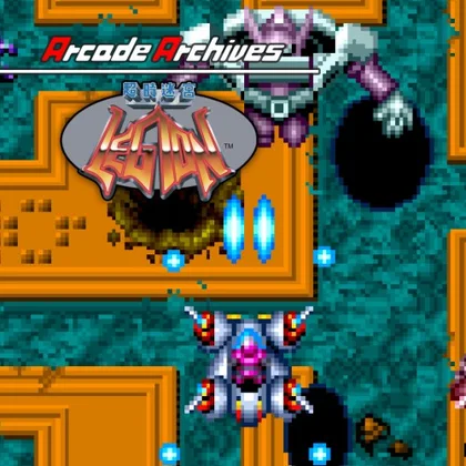 Arcade Archives LEGION cover art