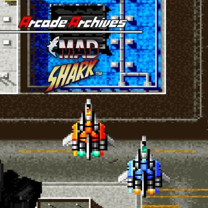 Arcade Archives MAD SHARK cover art