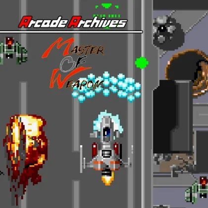 Arcade Archives MASTER OF WEAPON cover art