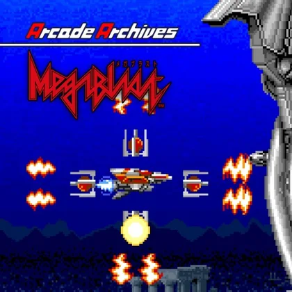 Arcade Archives MEGABLAST cover art