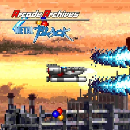 Arcade Archives METAL BLACK cover art