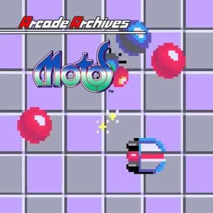 Arcade Archives MOTOS cover art