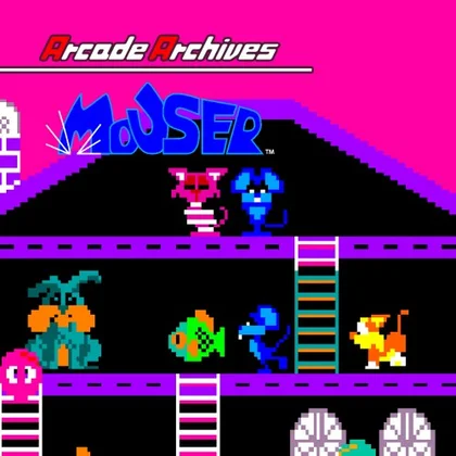 Arcade Archives MOUSER cover art