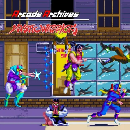 Arcade Archives MYSTIC WARRIORS cover art