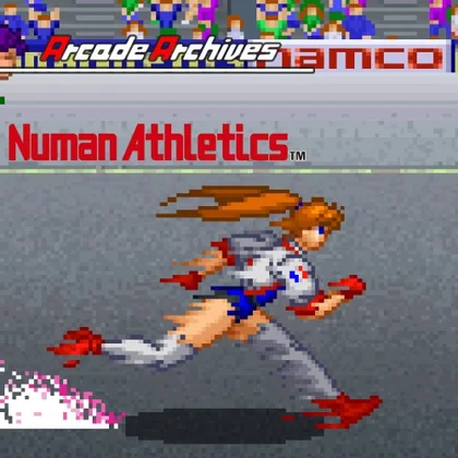 Arcade Archives NUMAN ATHLETICS cover art