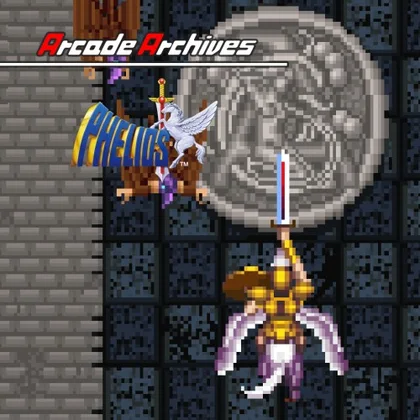 Arcade Archives PHELIOS cover art