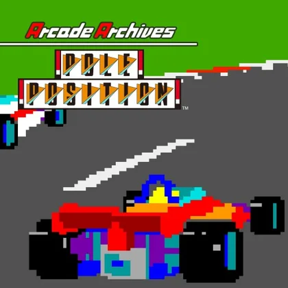 Arcade Archives POLE POSITION cover art