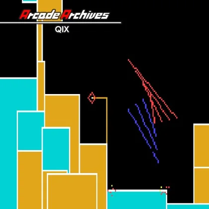 Arcade Archives QIX cover art