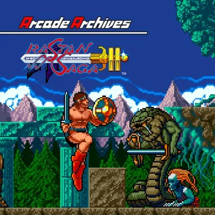 Arcade Archives Rastan Saga II cover art