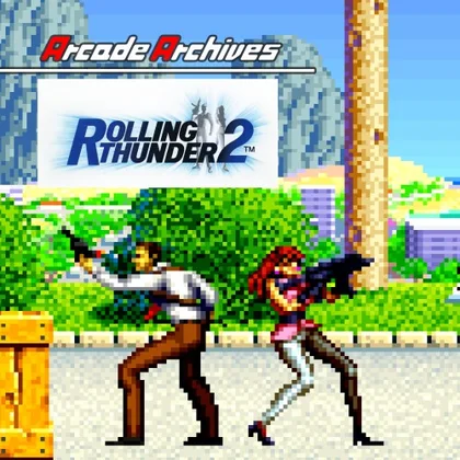 Arcade Archives ROLLING THUNDER 2 cover art