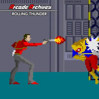 Arcade Archives ROLLING THUNDER cover art