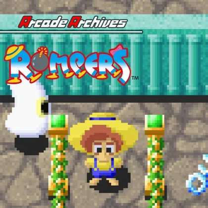 Arcade Archives ROMPERS cover art