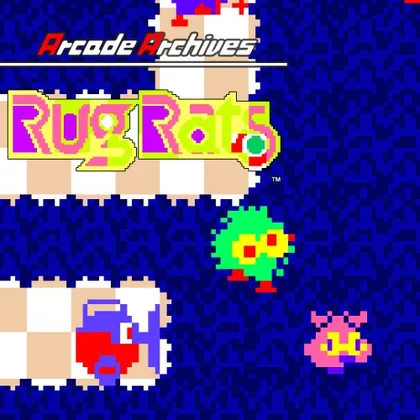Arcade Archives Rug Rats cover art